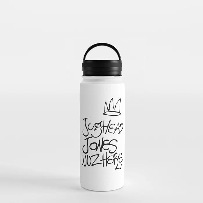 A Water Bottle: "Riverdale" Water Bottle