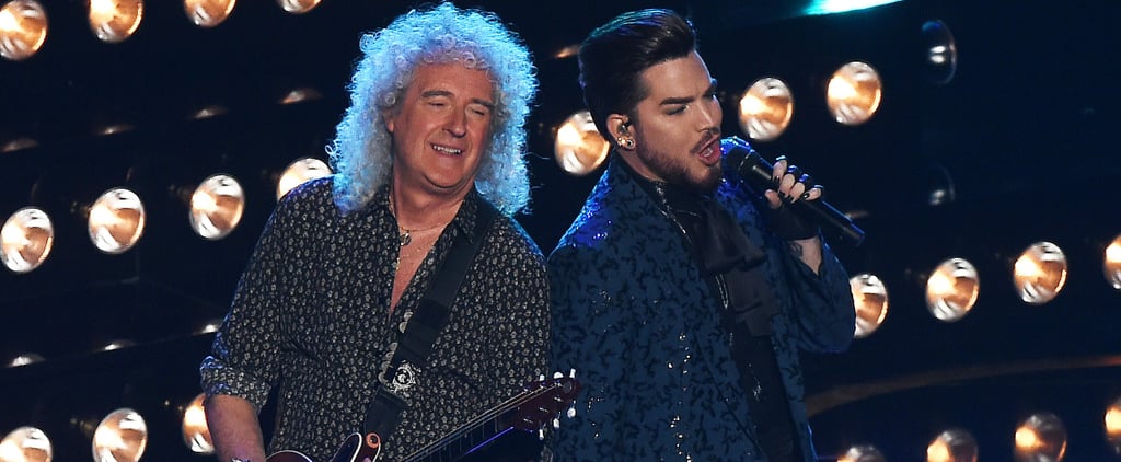 Even the Audience Couldn't Help but Rock Out to Queen and Adam Lambert's Oscars Performance