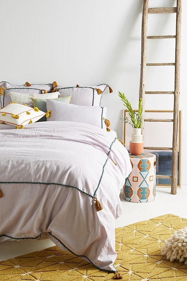 Tasseled Border Duvet
