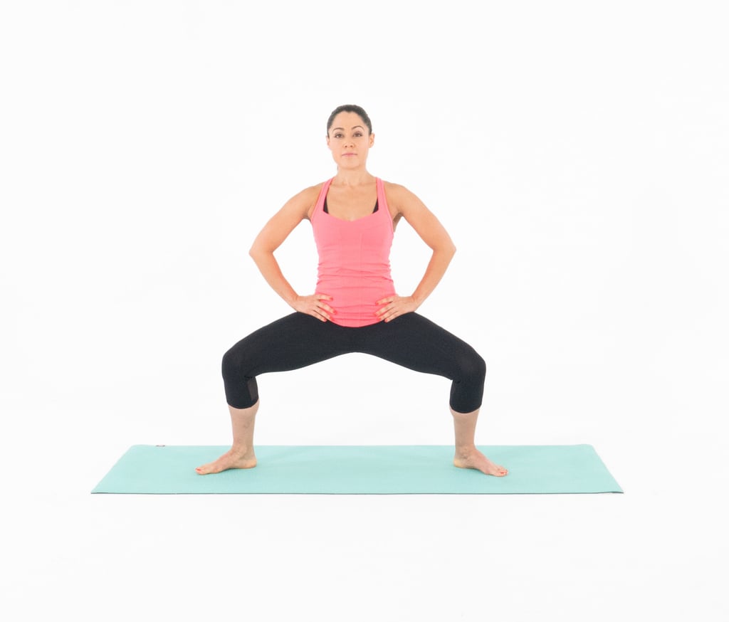 Sumo Squat | Easy 30-Minute Workout | POPSUGAR Fitness Photo 5