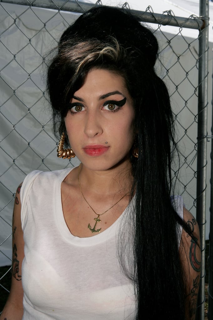 Amy was snapped backstage at a SXSW showcase in March 2007.