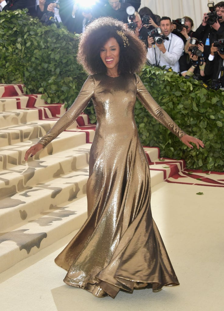 Kerry Washington at the Met Gala 2018 Photos