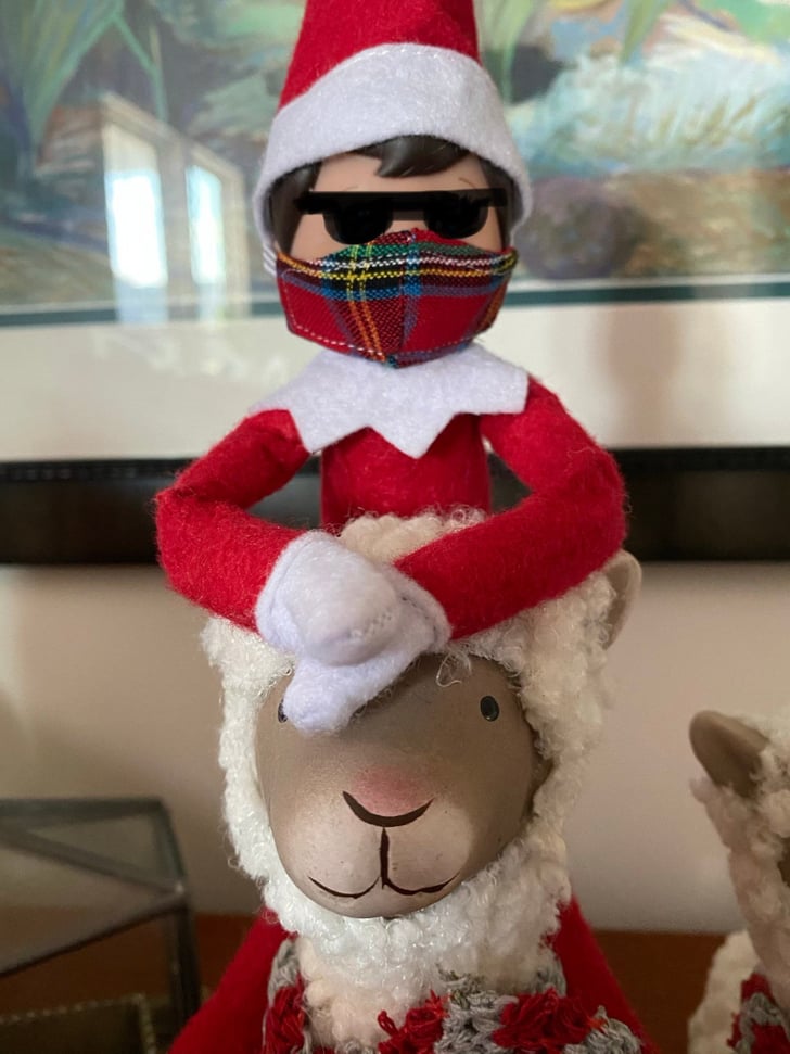 Elf on the Shelf Face Mask Elf on the Shelf Face Masks POPSUGAR UK