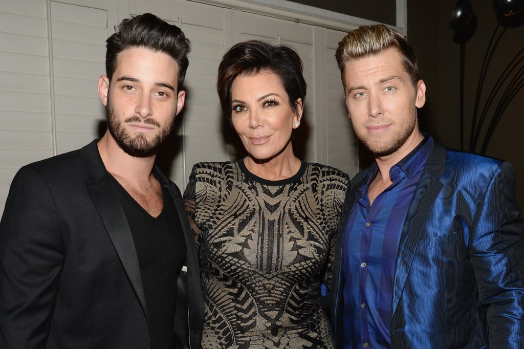 Kardashian-Jenner Girls at Calvin Klein Party