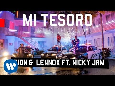 Zion & Lennox ft. Nicky Jam's "Mi Tesoro"
