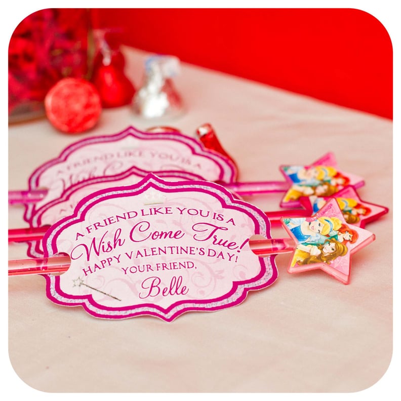 Princess Wands Valentine's Day Cards