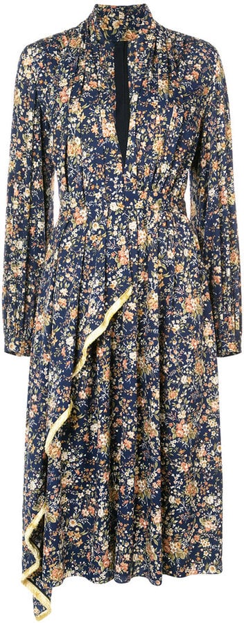 Adam by Adam Lippes Floral Dress