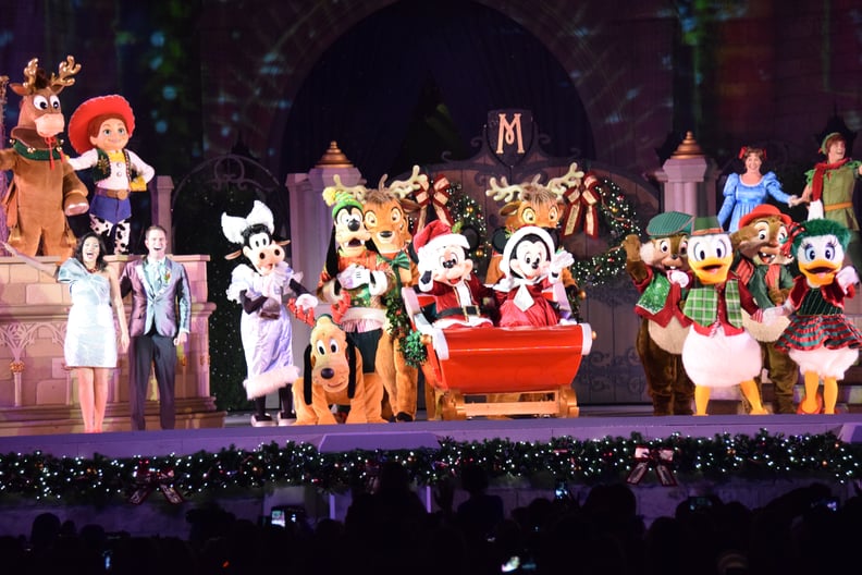 "Mickey's Most Merriest Celebration" Show