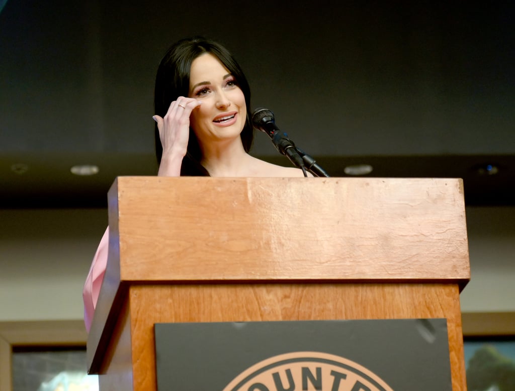 Kacey Musgraves Makeup at Country Music Hall of Fame Exhibit