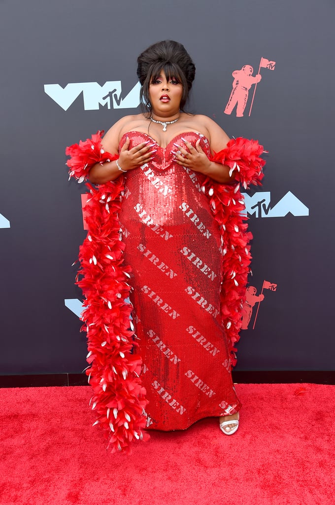 Lizzo at the 2019 MTV VMAs