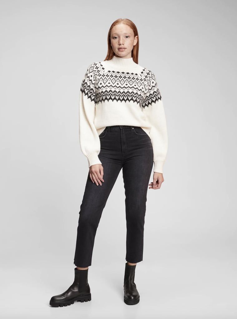 Gap Cozy Fair Isle Sweater