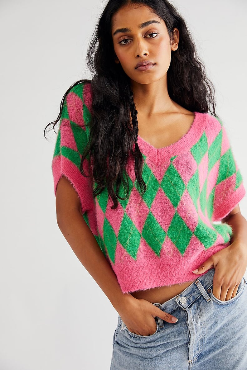 For a Bright Pop: Free People Through the Motions Vest