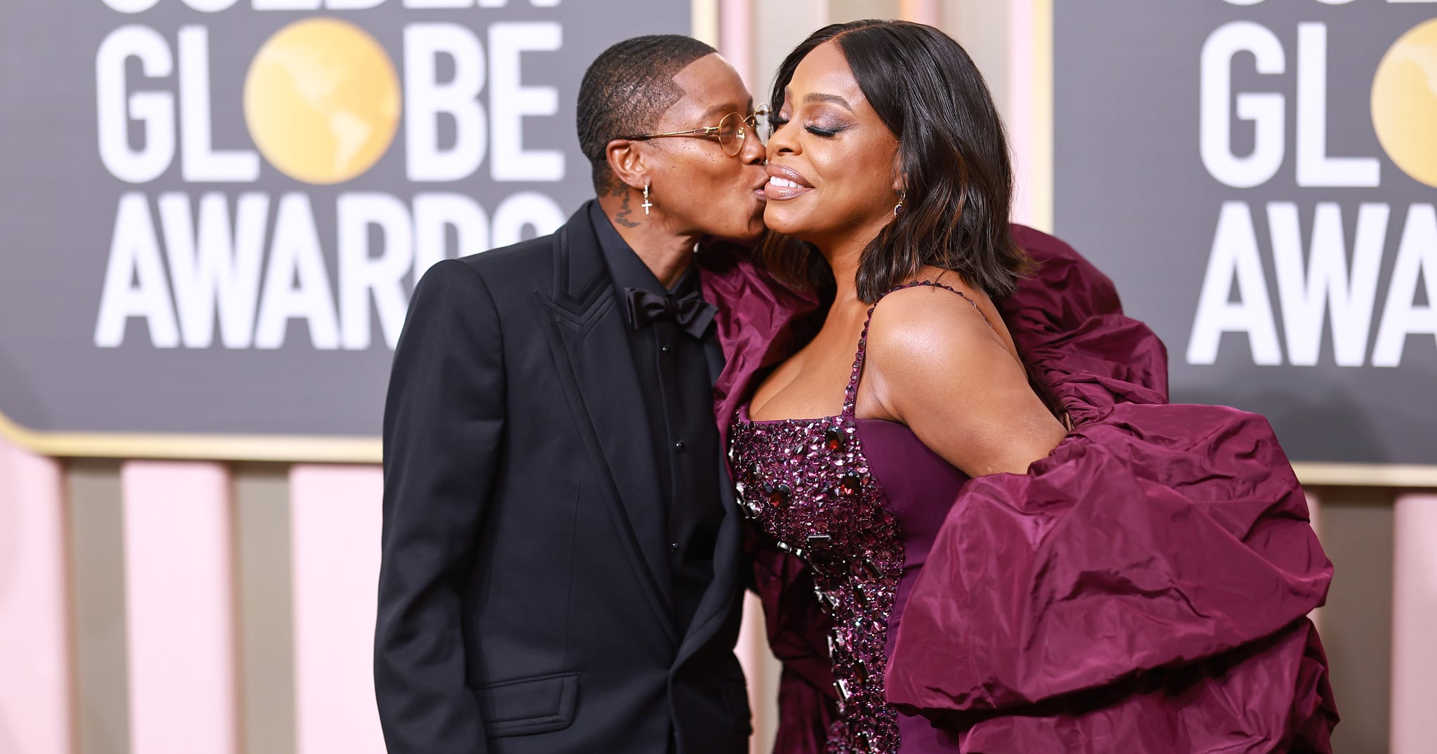 Niecy Nash and Jessica Betts Step Out For the Golden Globes