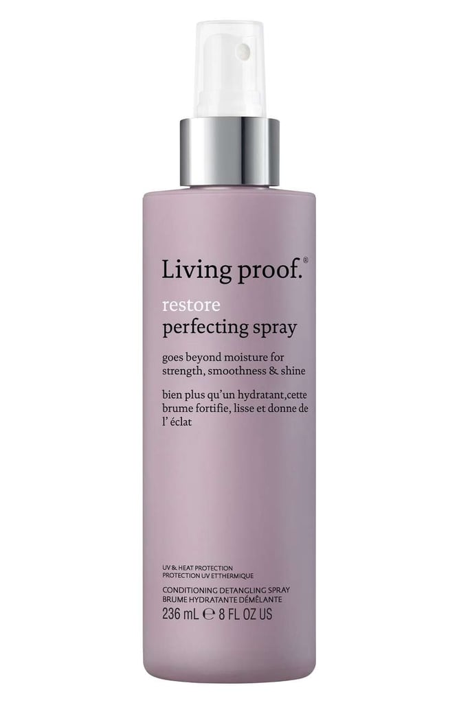 A detangler that heat-protects