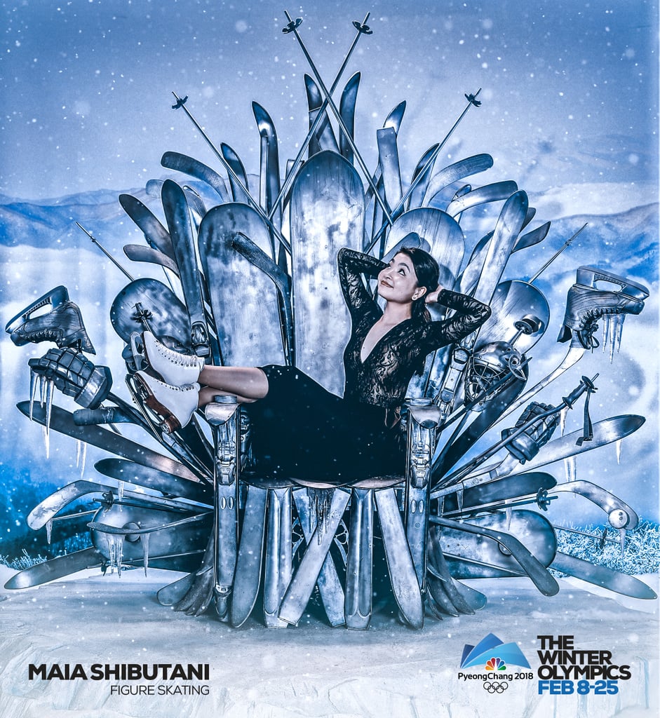 Team USA Game of Thrones Photo Shoot 2018 Winter Olympics