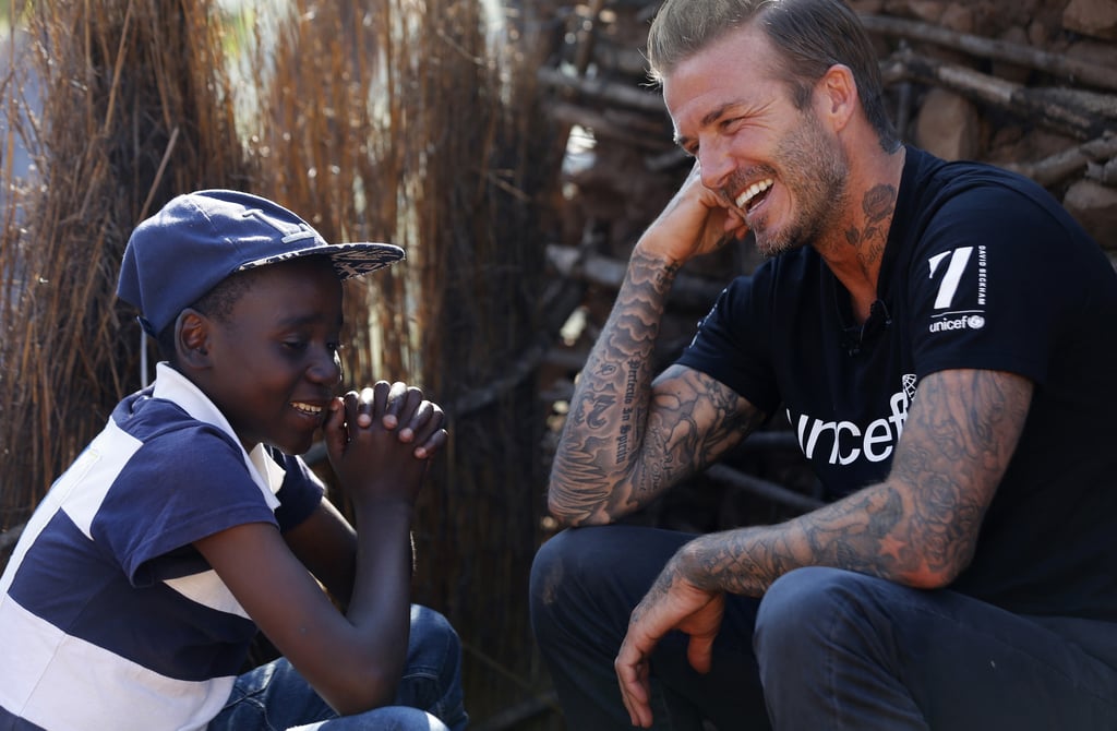 David Beckham in Africa With UNICEF June 2016