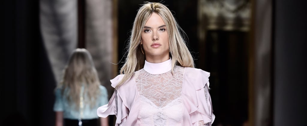 Alessandra Ambrosio Is Blond For Balmain Runway Fall 2016