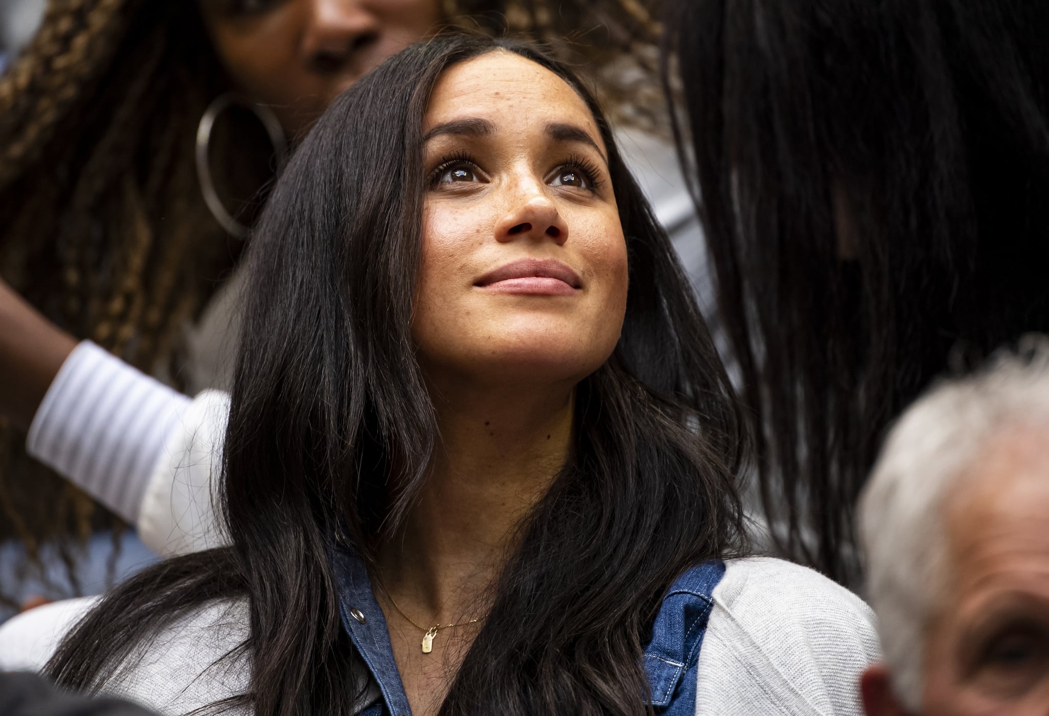 Meghan Markle Wears Harry and Archie s Initials on Necklace