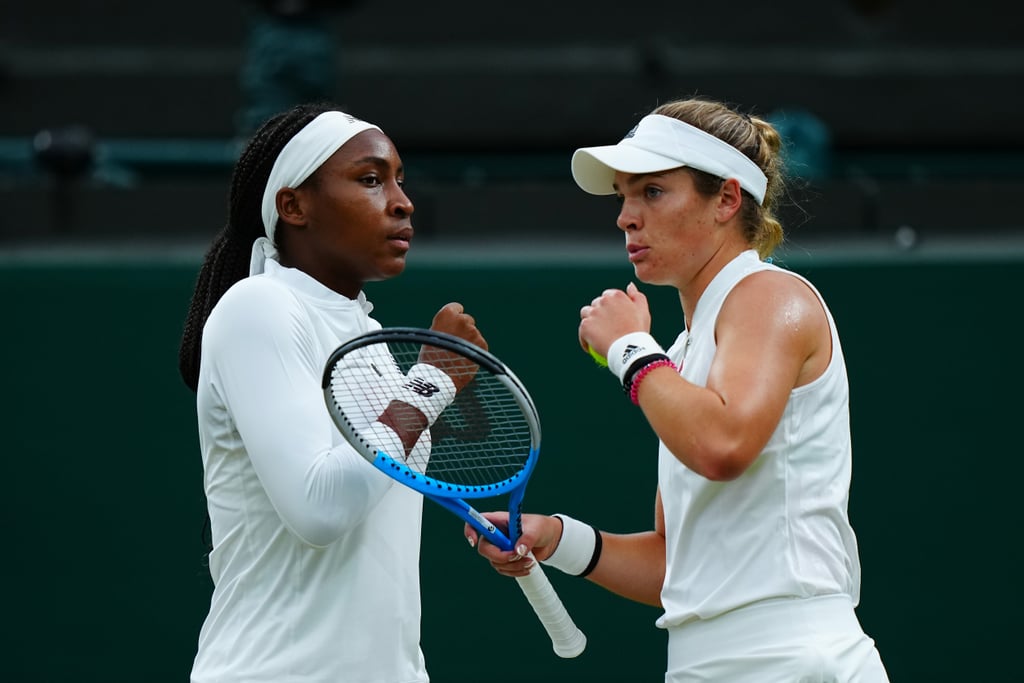 The Best Photos of Tennis Stars Coco Gauff and Caty McNally POPSUGAR