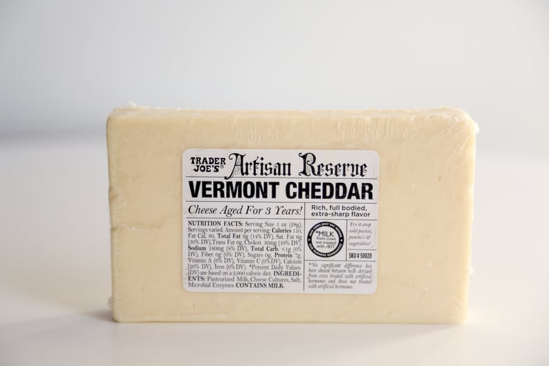 Pick Up: Artisan Reserve Vermont Cheddar ($6 per pound)