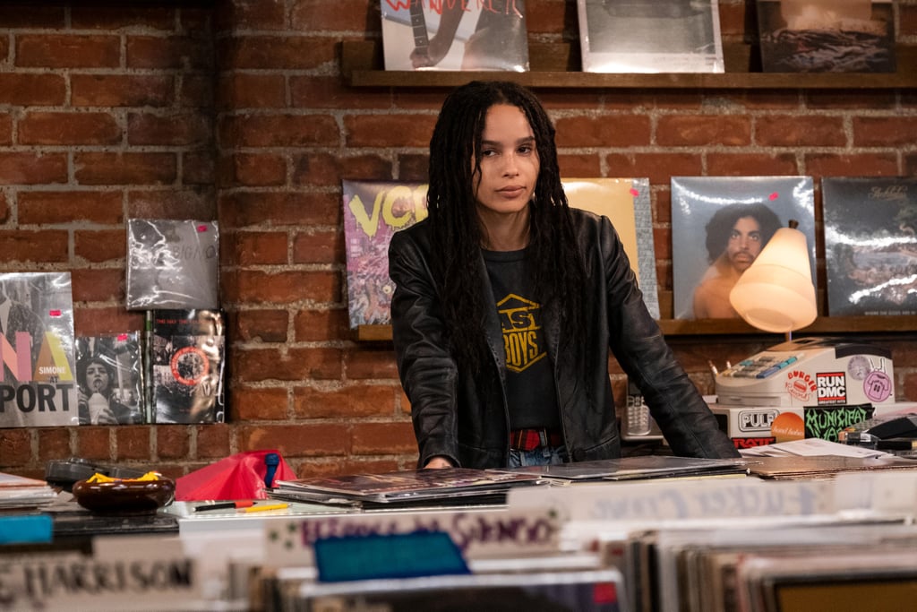 Zoë Kravitz's Leather Jacket as Rob on High Fidelity