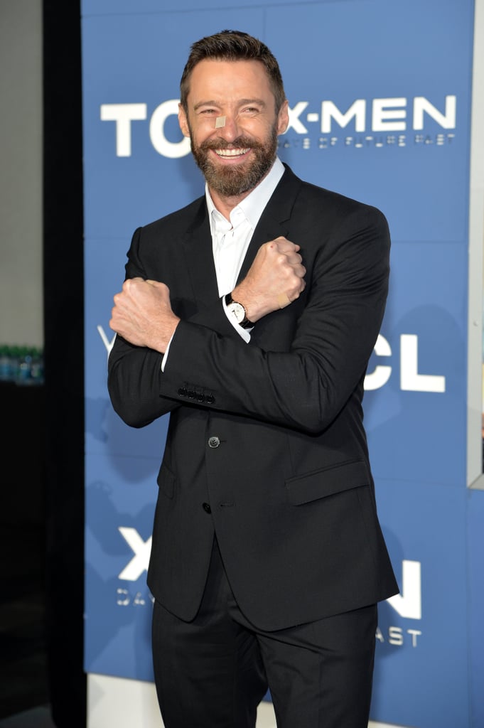 Jennifer Lawrence and Celebrities at X-Men Premiere 2014