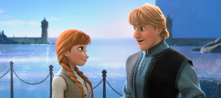 Anna and Kristoff, Frozen