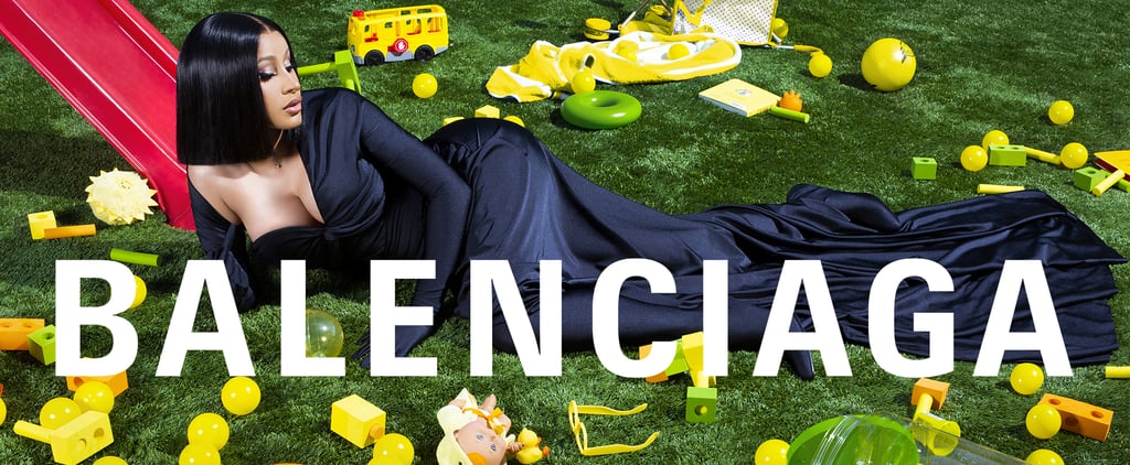 Cardi B Stars in Balenciaga's New Campaign