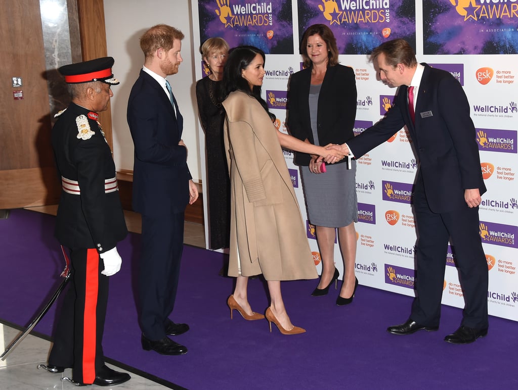 Meghan Markle and Prince Harry at the 2019 WellChild Awards