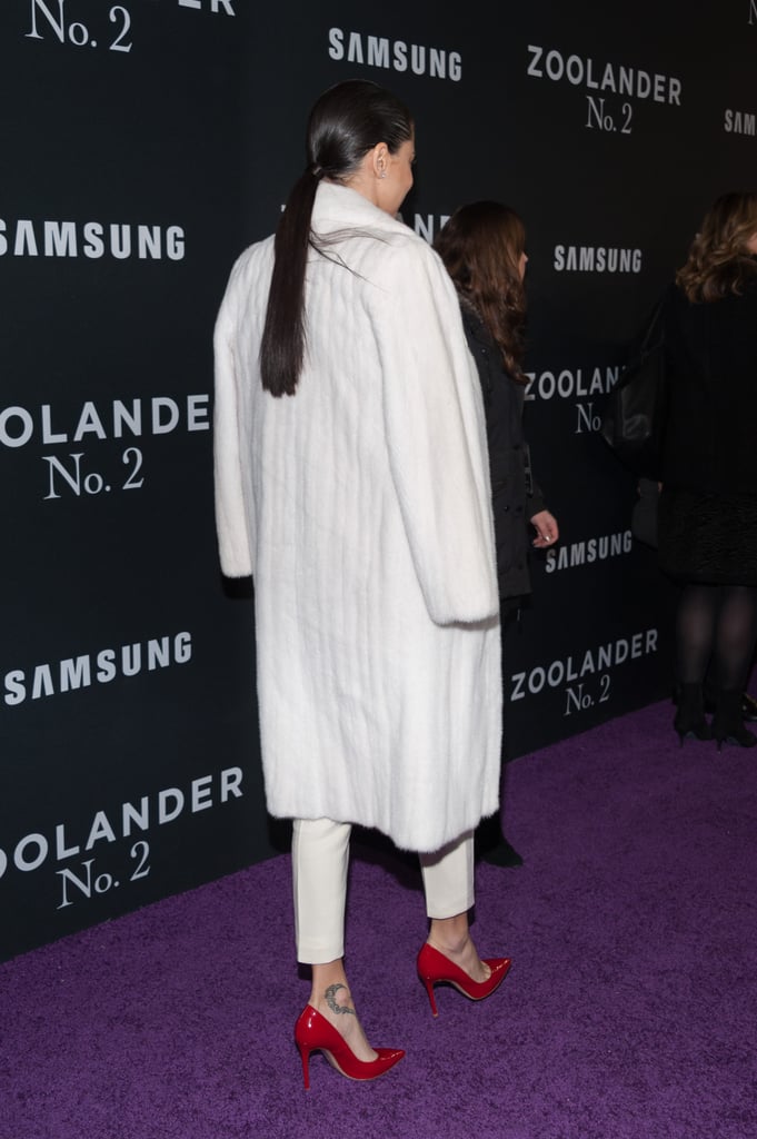 Adriana Lima at the Zoolander 2 Premiere