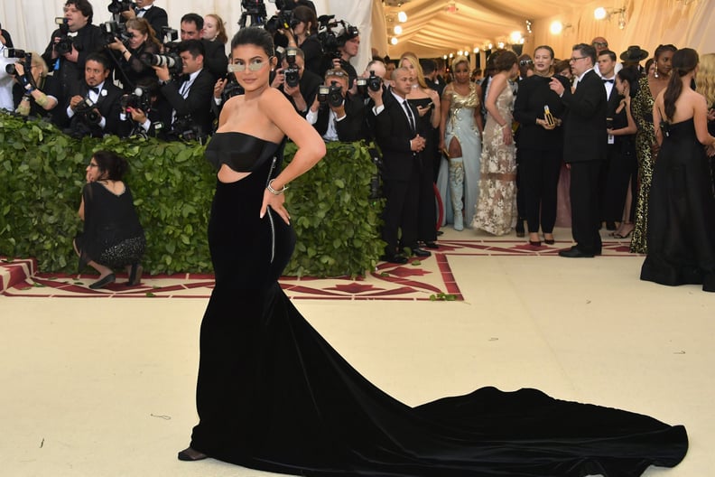 Kylie Jenner at the 2018 Met Gala