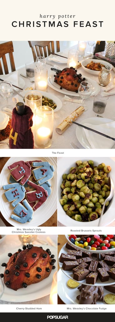 Harry Potter Christmas Feast Recipes