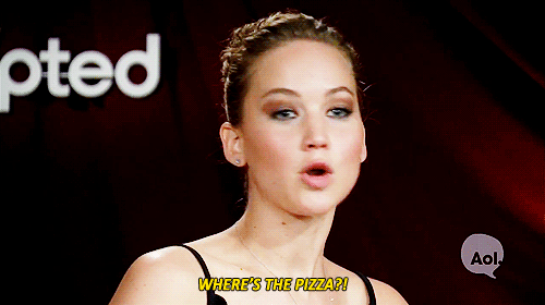 You don't have to go looking for pizza all the time.