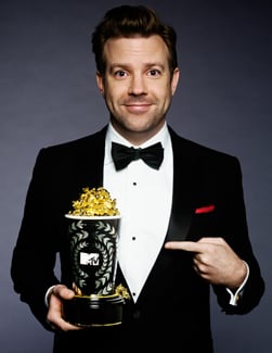 Jason Sudeikis As Mtv Movie Awards Host Reviews Popsugar Entertainment