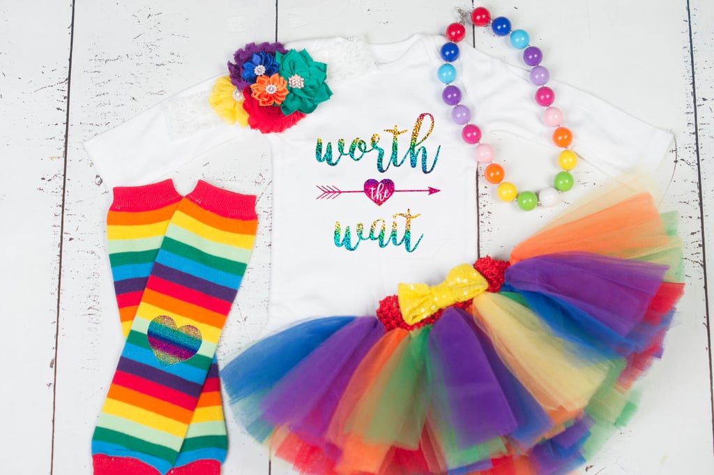 Rainbow Worth the Wait Outfit