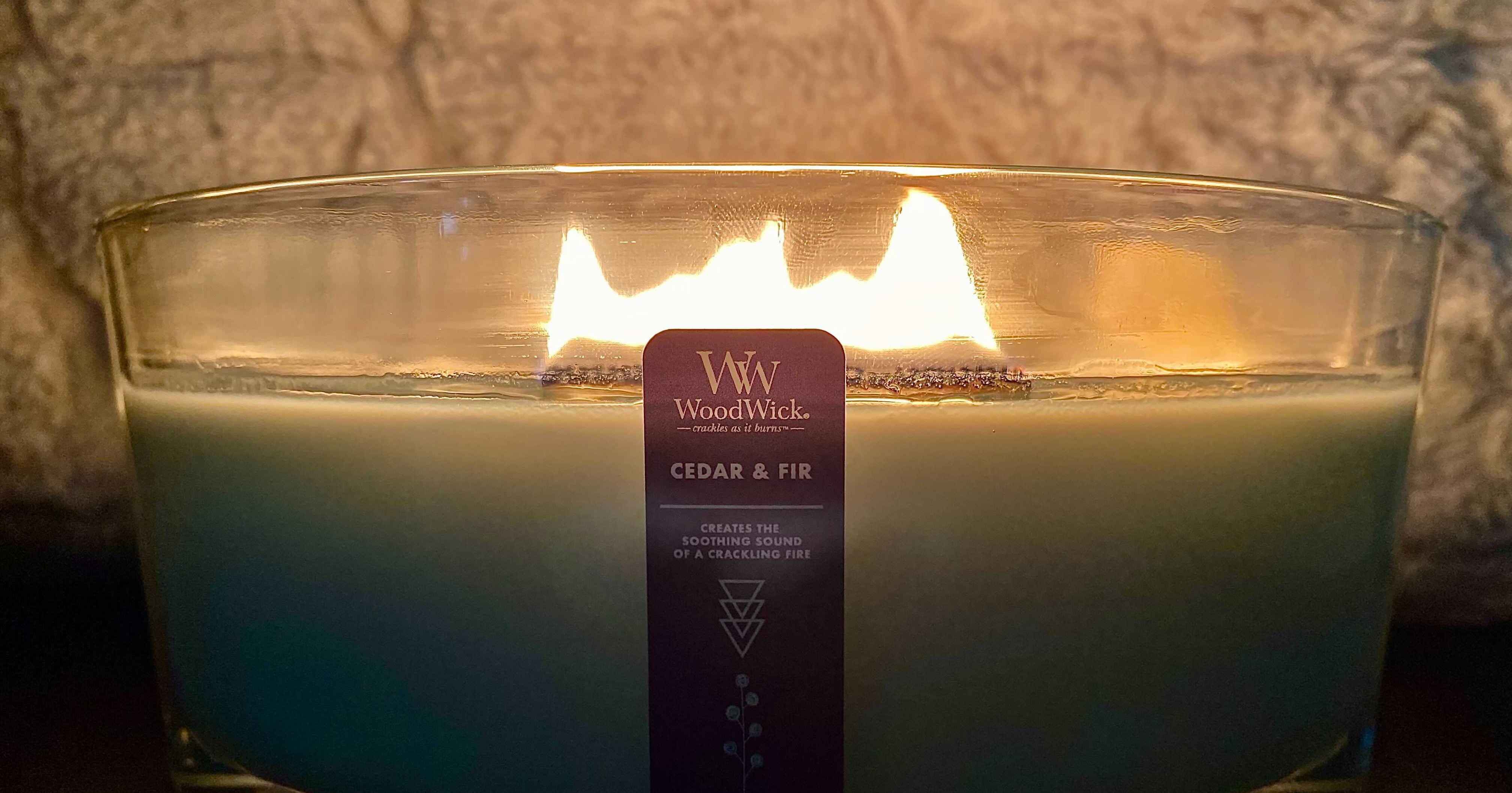 WoodWick Candle Review POPSUGAR Home