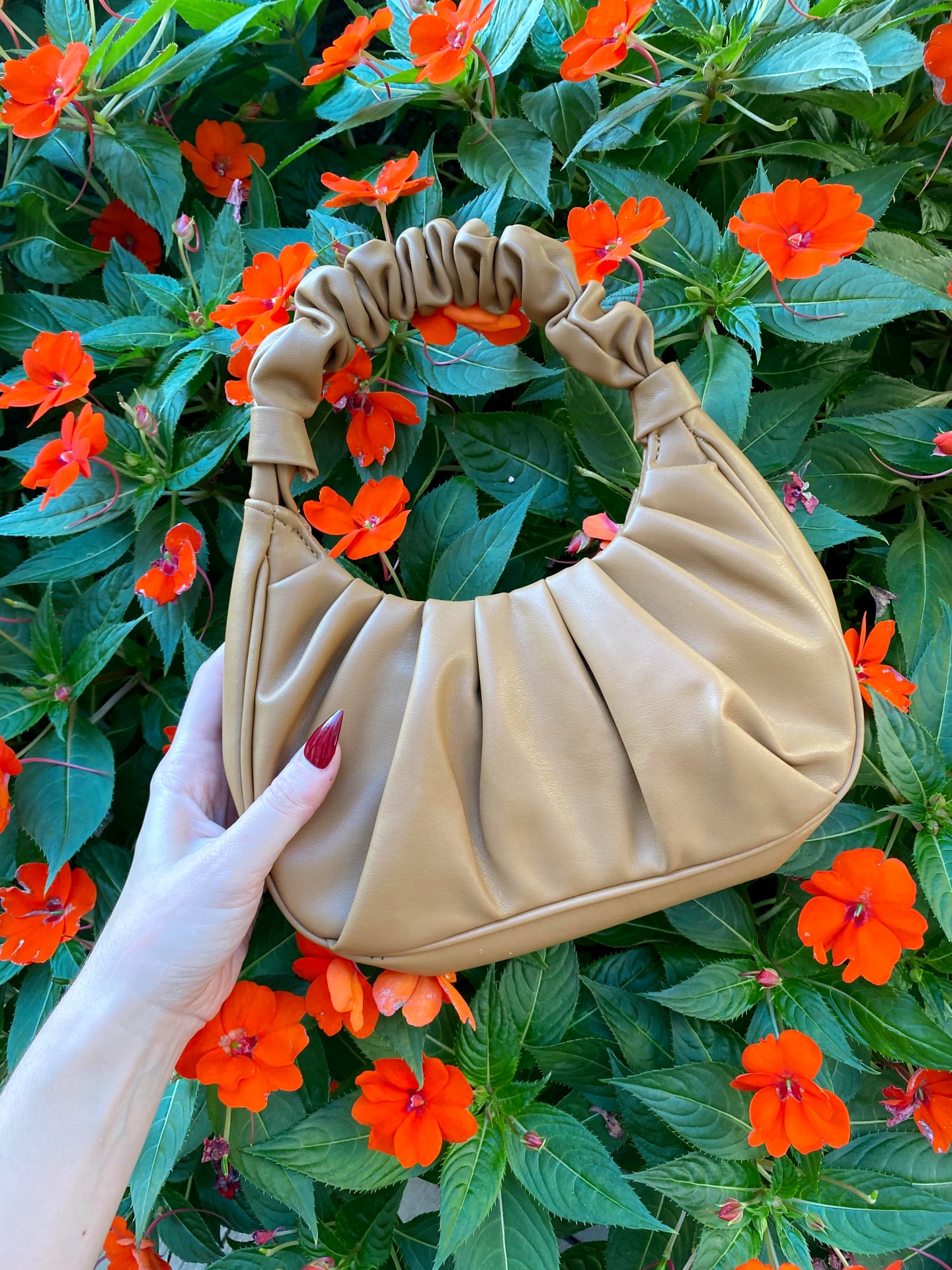 A Review of the Scrunchie Shoulder Bag From Walmart, 2021