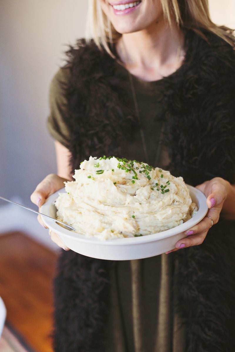 SlowCooker Mashed Potatoes 60+ Perfectly Seasonal Fall SlowCooker