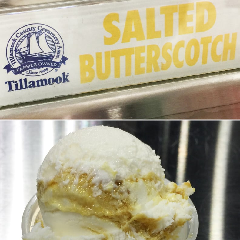 Tillamook Salted Butterscotch Ice Cream