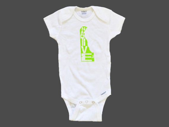 Delaware onesie