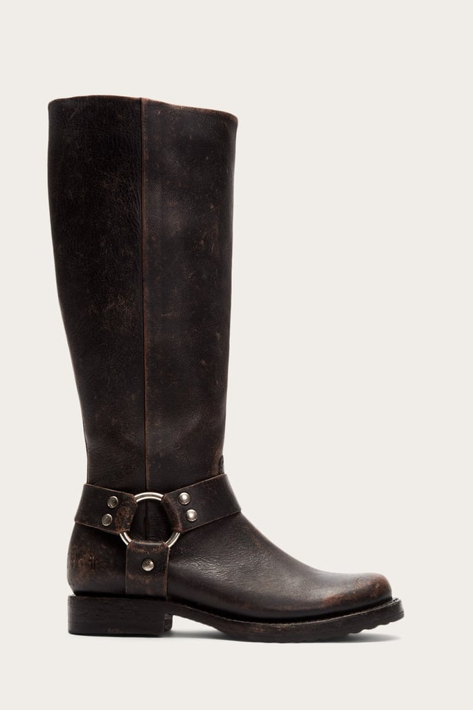 A Buckle Riding Boot: Frye Veronica Harness Tall Boot