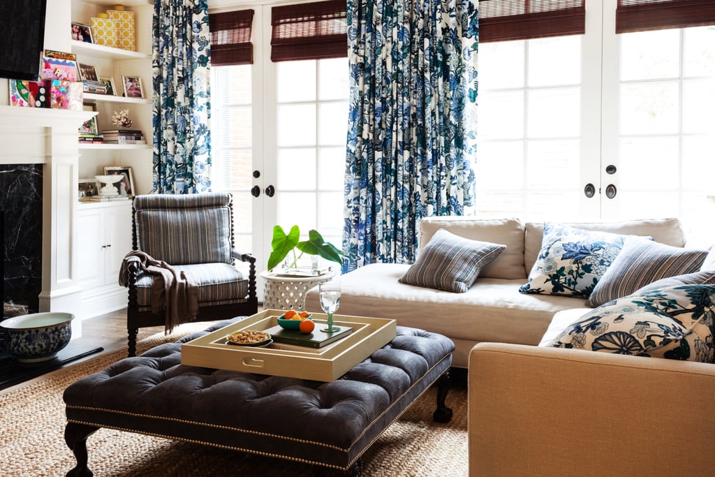 "Using the colors and pattern of a rug as the starting place for all the other accessories in a room—the lamps, pillows, mirrors." — Barclay Butera
"To enlarge a small space, I will install a pair of false doors and mirror the inset for a touch of instant glamour!" — Michelle Nussbaumer
"Custom, colored lampshades." — Alexa Hampton
"Raising your doors up a few feet higher than normal door height. Your house will suddenly feel like an Italian palazzo!" — Lulu deKwiatkowski
Source: One Kings Lane