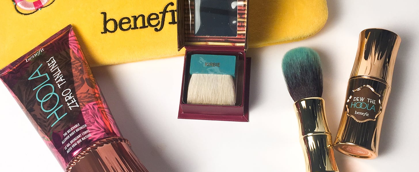 Benefit Cosmetics Hoola Collection 2016 Popsugar Beauty 