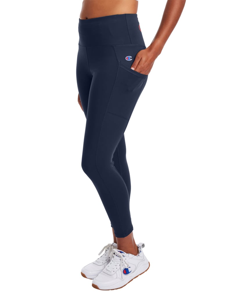 Champion LEGGINS EXCLUSIVE - Leggings - blue 