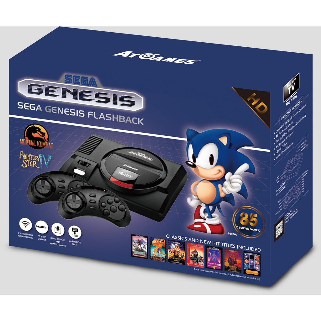 Sega Genesis Flashback HD 2017 Console
