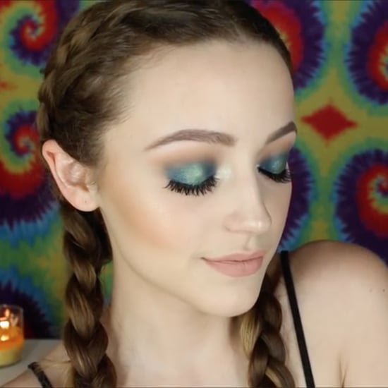 Kathleen Lights's Teal Halo Eye Makeup Tutorial