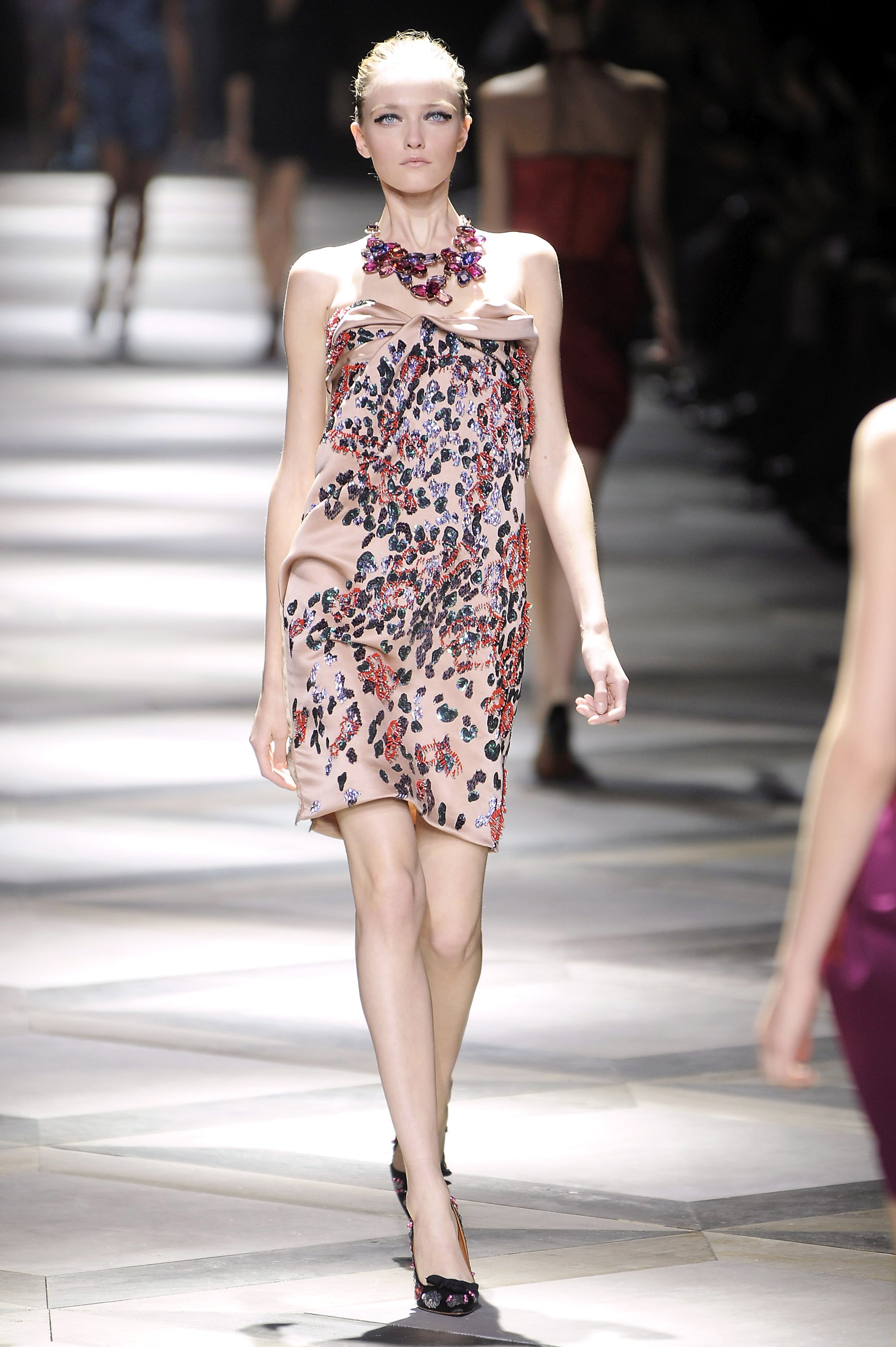 Paris Fashion Week, Spring 2009: Lanvin | POPSUGAR Fashion