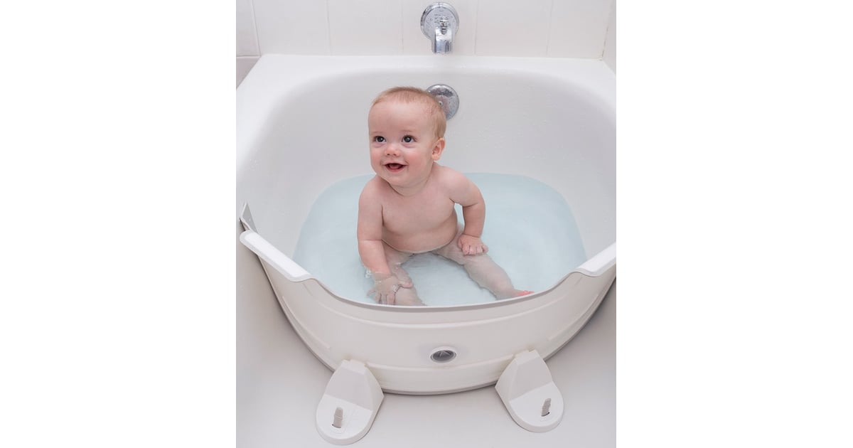 Baby Dam Bathtub Divider POPSUGAR Family Photo 7