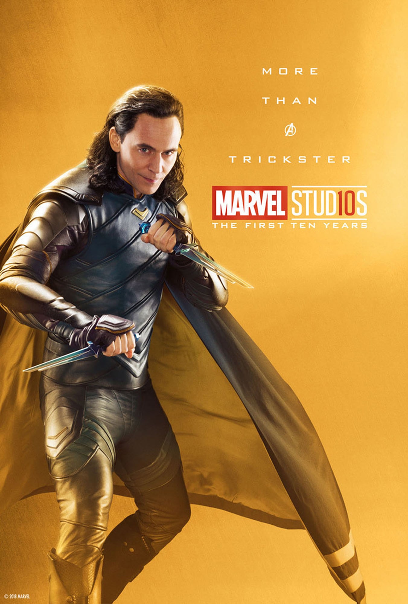 Marvel Studios Celebrating 10th Anniversary Posters | PS Entertainment
