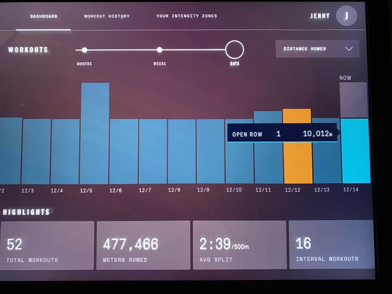 Meeting Fitness Goals Feels Awesome!